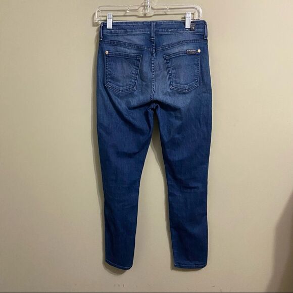𝅺7famk SZ 26 THE MIDRISE SKINNY CROP - Picture 3 of 9